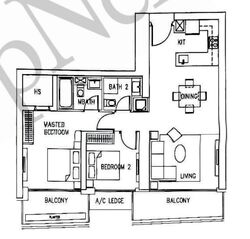 Marina Bay Residences (D1), Condominium #615148781